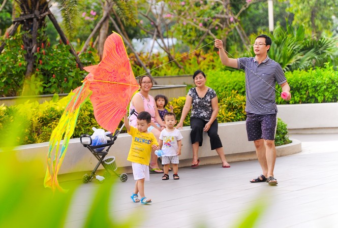 'Săn' nhà rộng cho gia đình nhiều thế hệ Cùng sẻ chia và mong muốn chung sống vẫn là một nhu cầu lớn trong gia đình hiện đại