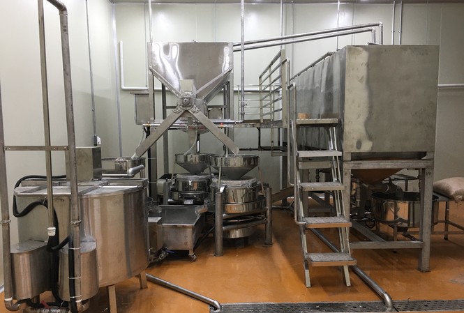 Khám phá công nghệ sản xuất bánh phở truyền thống, năng suất tăng 50 lần Khám phá công nghệ sản xuất bánh phở truyền thống, năng suất tăng 50 lần