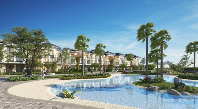 Verosa Park Khang Điền chuẩn bị bàn giao nhà đợt 1 Verosa Park chắt lọc vẻ thanh tao, tinh tế của lối kiến trúc Tân cổ điển, đồng thời kế thừa đường nét độc đáo từ khu biệt thự đẳng cấp The Venica đã được Khang Điền phát triển trước đó