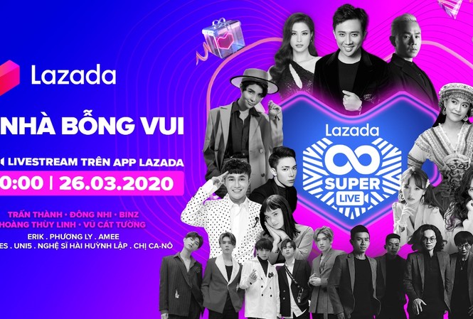 8 hoạt động mang lại trải nghiệm mua sắm an tâm và thú vị ngay tại nhà 8 hoạt động mang lại trải nghiệm mua sắm an tâm và thú vị ngay tại nhà