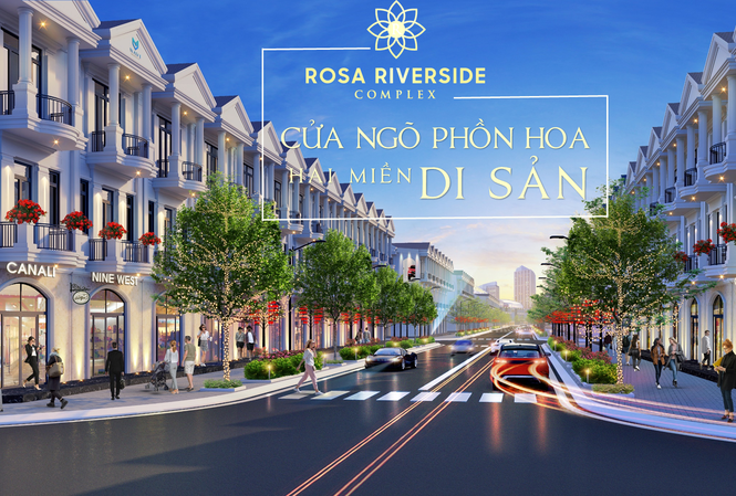 Dự án Rosa Riverside Complex - Định nghĩa về sự chuẩn mực