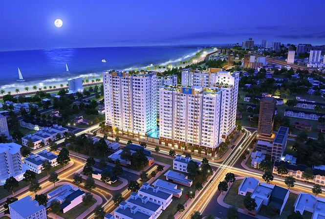 Đưa vào sử dụng dự án nhà ở xã hội HQC Nha Trang Dự án HQC Nha Trang