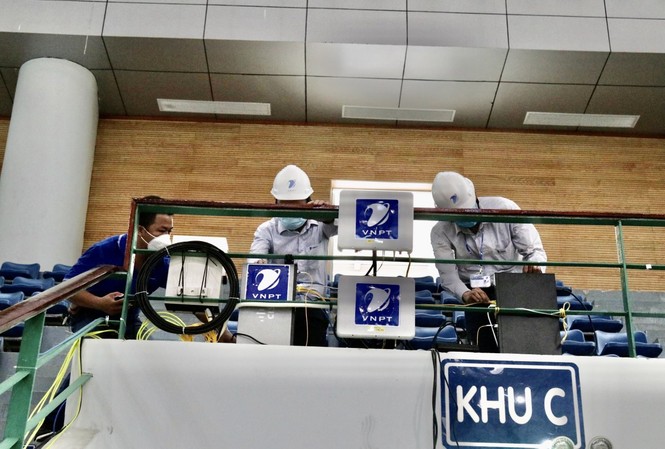 VNPT hoàn thành cung cấp dịch vụ viễn thông - CNTT cho BV dã chiến ở Đà Nẵng VNPT hoàn thành cung cấp dịch vụ viễn thông - CNTT cho BV dã chiến ở Đà Nẵng