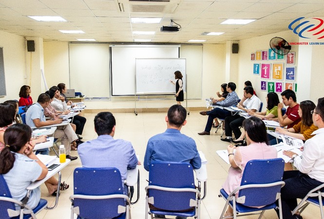 Cảnh báo giả mạo trung tâm Langmaster để lừa đảo học viên Một buổi học tại Langmaster