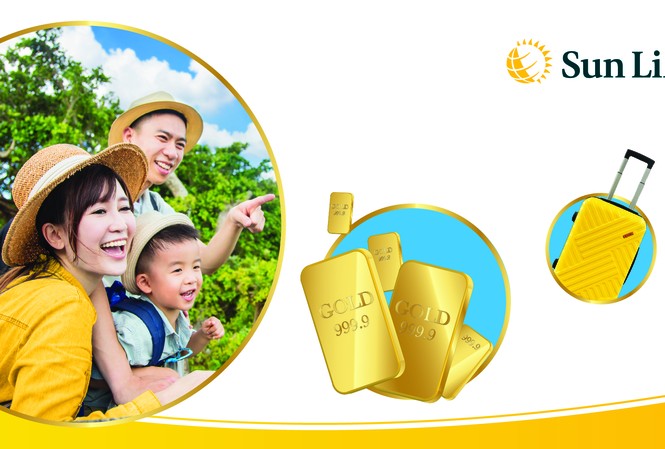 “Sống sung túc, Đúc lộc vàng” cùng hàng nghìn quà tặng hấp dẫn từ Sun Life Việt Nam “Sống sung túc, Đúc lộc vàng” cùng hàng nghìn quà tặng hấp dẫn từ Sun Life Việt Nam