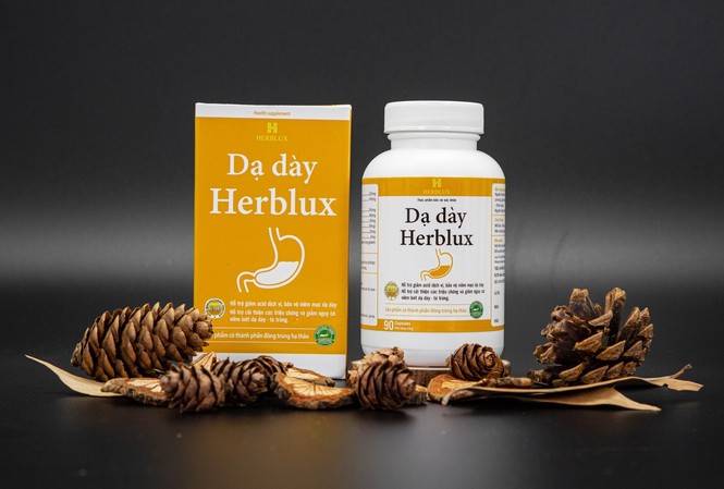 TPBVSK Dạ dày Herblux – Giải pháp từ thiên nhiên cho người đau dạ dày lâu năm TPBVSK Dạ dày Herblux – Giải pháp từ thiên nhiên cho người đau dạ dày lâu năm