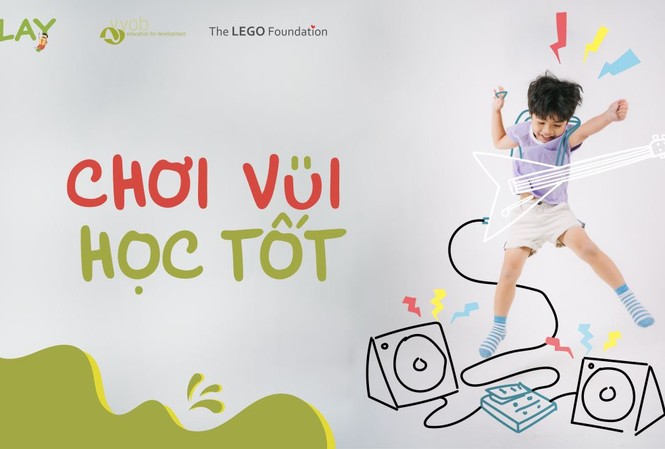 Tổ chức VVOB Việt Nam thực hiện chiến dịch Chơi vui Học tốt Tổ chức VVOB Việt Nam thực hiện chiến dịch Chơi vui Học tốt