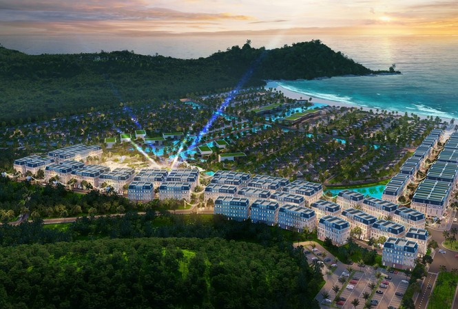 Khu vực Bãi Kem sắp được bổ sung những dãy phố mua sắm sầm uất đáp ứng nhu cầu thư giãn, vui chơi của du khách
