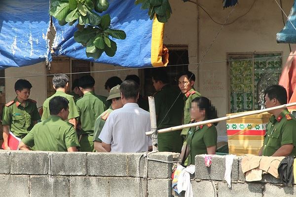 Lộ nguyên nhân án mạng rúng động Bình Dương, chồng sát hại vợ con rồi tự sát Hiện trường nơi xảy ra vụ việc