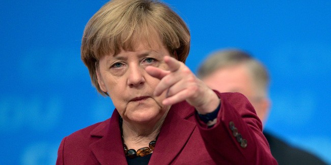 THẾ GIỚI 24H: Đức ngừng xuất khẩu vũ khí sang Saudi Arabia Thủ tướng Đức Angela Merkel.