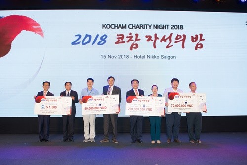BẢN TIN THANH NIÊN: Đêm từ thiện Kocham Đêm từ thiện Kocham nhận được sự tài trợ từ 147 doanh nghiệp Hàn Quốc