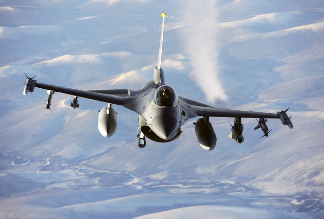 Đài Loan làm mới không quân bằng 66 chiến đấu cơ F-16V Chiến đấu cơ F-16V.