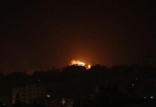 THÊ GIỚI 24H: Israel dùng xe tăng pháo kích Hamas tại Gaza Binh sĩ Israel triển khai gần khu vực biên giới với Dải Gaza. Ảnh: AFP