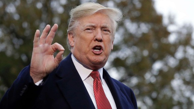 Tổng thống Trump: Mỹ, Nga Trung Quốc nên đầu tư hòa bình thay vì vũ khí Tổng thống Mỹ Donald Trump