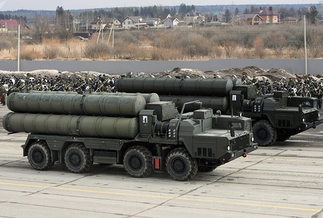 S-400 sẽ không tích hợp với các hệ thống NATO tại Thổ Nhĩ Kỳ Hệ thống phòng không S-400 của Nga. Ảnh: Sputnik