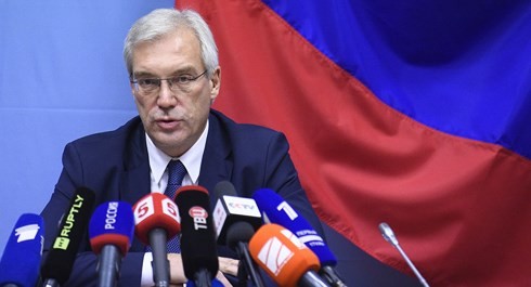 THẾ GIỚI 24H: Nga ngừng hợp tác với NATO Thứ trưởng Ngoại giao Nga Alexander Grushko