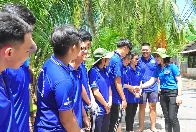 Cần Thơ thực hiện trên 2.000 công trình, phần việc thanh niên Cần Thơ thực hiện trên 2.000 công trình, phần việc thanh niên