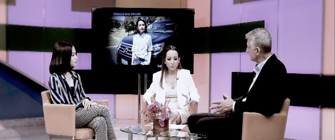 'Bên trong đời sống yên bình' có gì? Linh Nga và con gái Anna Linh Nguyễn trong Talk-show với giáo sư, đạo diễn Hollywood Roy Finch