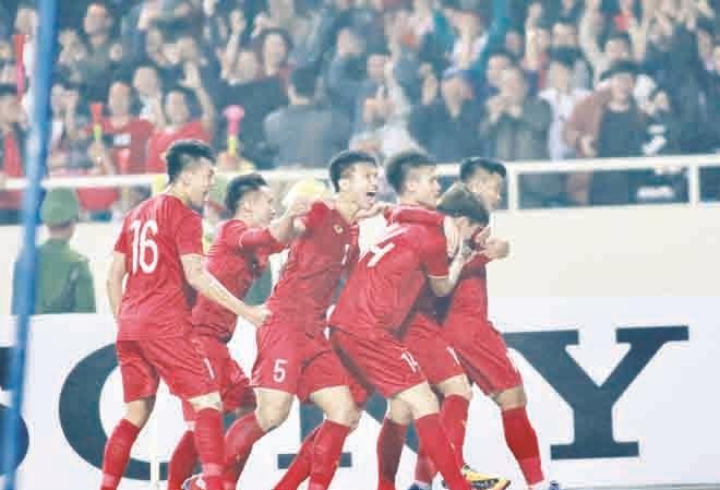 Tuyển Việt Nam có 'quân xanh' chất lượng tại King’s Cup King’s Cup là bước chạy đà tốt cho Việt Nam trước Vòng loại World Cup 2022 ảnh: VSI