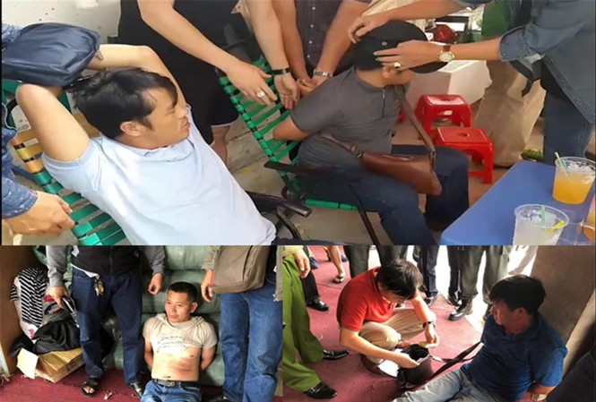 Giải mã quái chiêu những đường dây ma túy 'khủng': Lộ diện những ông trùm Các đối tượng trong đường dây ma túy xuyên quốc gia do ông trùm Wu Heshan tổ chức cầm đầu Ảnh: Văn minh