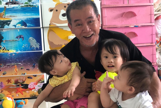 Ông Bụt của những trẻ mồ côi Ông Bùi Công Hiệp nuôi dưỡng trẻ mồ côi bằng tấm lòng yêu thương của người cha