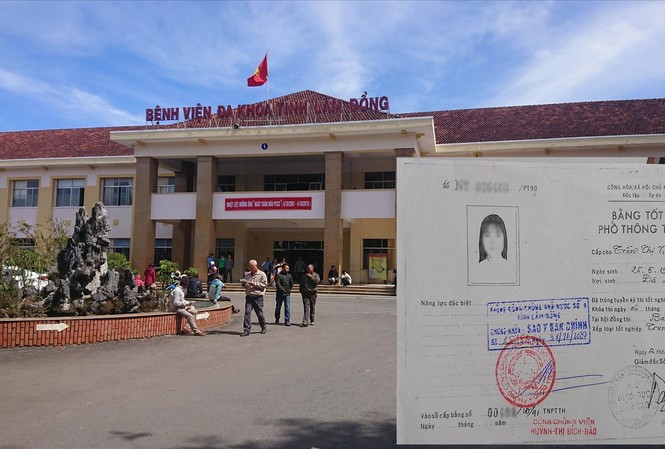 Lộ dần nhân thân nữ trưởng phòng mượn tên ở Đắk Lắk Nơi công tác của bà Trần Thị Ngọc Ái Sa (thật) và bằng THPT