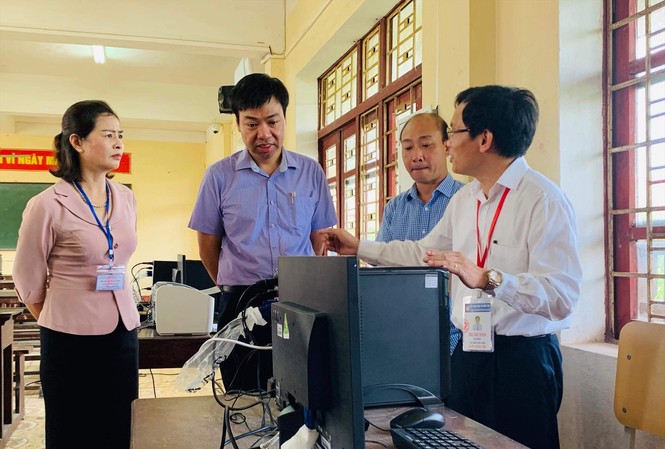 Thi tốt nghiệp THPT 2020: Tiềm ẩn rủi ro Lãnh đạo Bộ GD&ĐT kiểm tra công tác chuẩn bị thi ở địa phương năm 2019