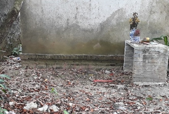 Phát hiện mộ nghi là của vợ Trịnh Sâm Phát hiện mộ nghi là của vợ Trịnh Sâm