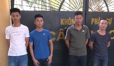 Mới nhất vụ sử dụng súng quân dụng bắn nhau giữa thành phố Các đối tượng bị khởi tố
