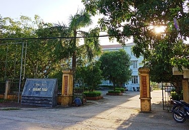 Thanh Hóa: Làm 'xiếc' trên đất quy hoạch? Công sở xã Quảng Thái