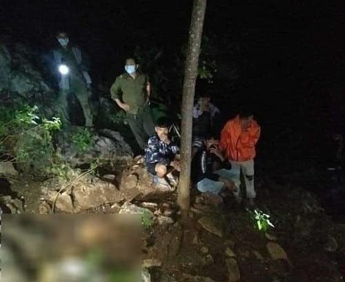 Phát hiện thi thể người đàn ông không nguyên vẹn đang phân hủy Hiện trường phát hiện thi thể