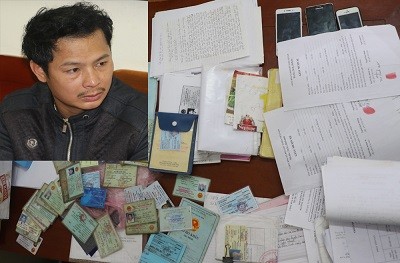 Công an Thanh Hoá bắt quả tang đối tượng cho vay nặng lãi Công an Thanh Hoá bắt quả tang đối tượng cho vay nặng lãi