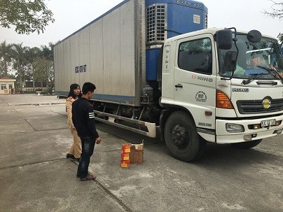 CSGT Thanh Hóa liên tiếp bắt giữ xe vận chuyển pháo CSGT Thanh Hóa phát hiện nhiều vụ vận chuyển pháo