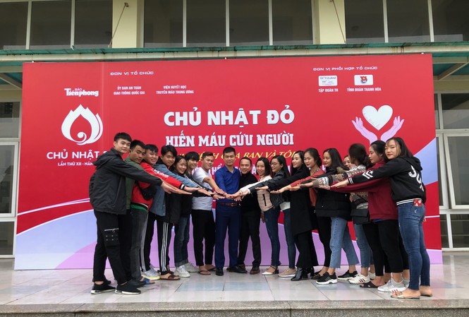 Trường Đại học Văn hoá thể thao và du lịch Thanh Hoá sẵn sàng Chủ nhật Đỏ Trường Đại học Văn hoá thể thao và du lịch Thanh Hoá sẵn sàng Chủ nhật Đỏ