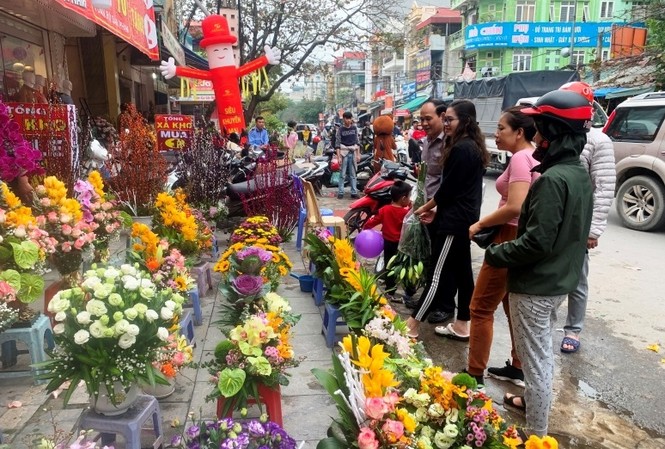 Hoa lạ, hoa giả được săn đón ở Thanh Hóa Hoa lạ, hoa giả được săn đón ở Thanh Hóa