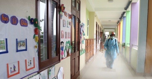 Thanh Hoá xin ý kiến cho học sinh đi học trở lại từ 2/3 Thanh Hoá xin ý kiến cho học sinh đi học trở lại từ 2/3