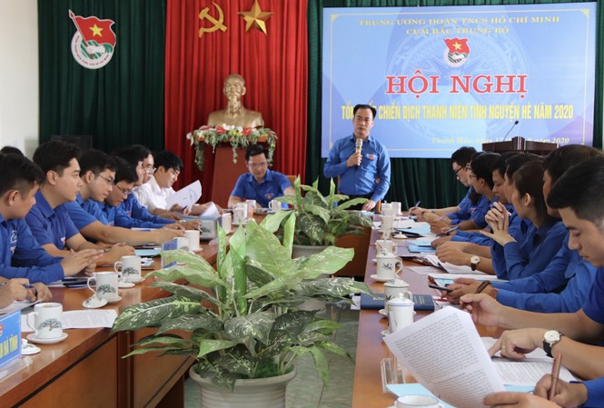 Tổng kết Chiến dịch Thanh niên tình nguyện hè cụm Bắc Trung bộ, năm 2020 Tổng kết Chiến dịch Thanh niên tình nguyện hè cụm Bắc Trung bộ, năm 2020