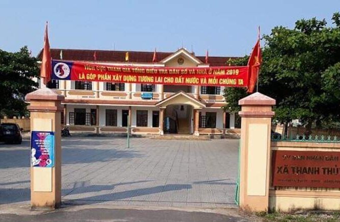 Trộm đột nhập UBND xã lấy nhiều tài sản trị giá hơn trăm triệu UBND xã Thanh Thủy nơi bị kẻ gian đột nhập lấy đi nhiều tài sản giá trị.