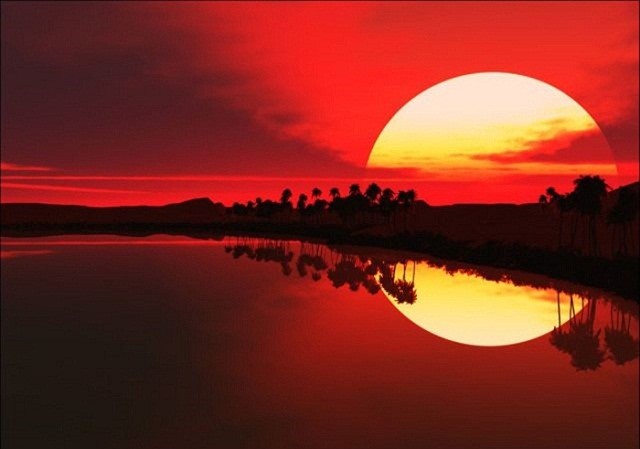 Vì sao bình minh và hoàng hôn có màu đỏ? Vì sao bình minh và hoàng hôn có màu đỏ?