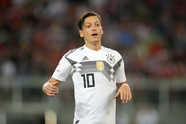 NÓNG: Ozil giã từ sự nghiệp quốc tế NÓNG: Ozil giã từ sự nghiệp quốc tế