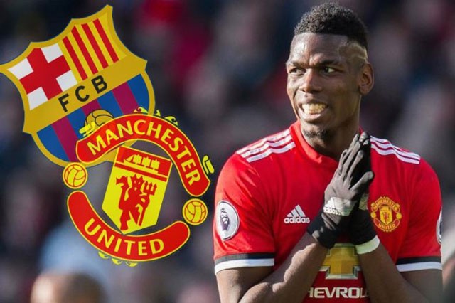 Barca quyết không từ bỏ ý định chiêu mộ Pogba Barca tiếp tục tăng giá tiền nhằm thuyết phục M.U nhượng lại tiền vệ Paul Pogba.