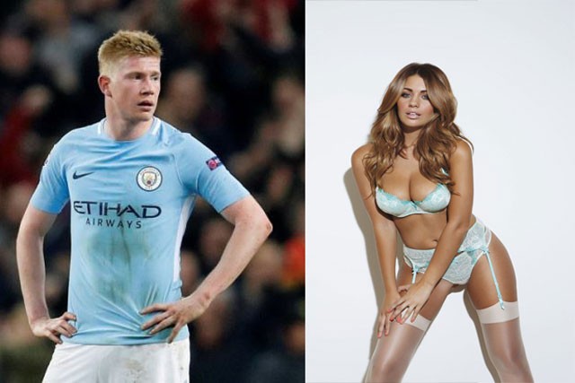 Siêu mẫu ‘bốc lửa’ tung ảnh nóng an ủi De Bruyne Holly Peers chúc Kevin de Bruyne mau chóng bình phục chấn thương.