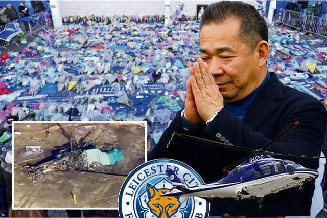 CĐV muốn dựng tượng, quỳ tiễn đưa Chủ tịch Leicester về nơi an nghỉ Chủ tịch Leicester City ra đi để lại sự tiếc nuối lớn trong lòng nhiều người.