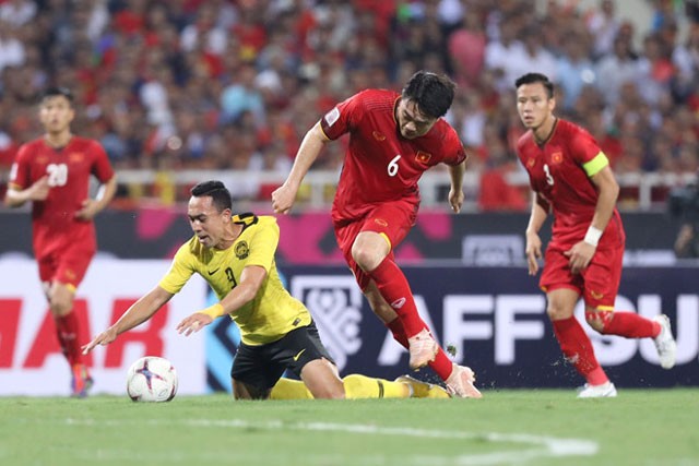 Việt Nam là đội duy nhất làm được điều này sau 2 lượt trận ở AFF Cup ĐT Việt Nam vẫn chưa để thủng lưới tại AFF Cup 2018. Ảnh: Zing.