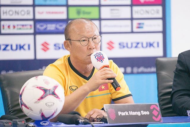 HLV Park Hang-seo tiết lộ món ăn khoái khẩu ở Việt Nam HLV Park Hang-seo tiết lộ món ăn khoái khẩu ở Việt Nam