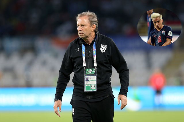 ‘Messi Thái’ bị tố phản thầy ở Asian Cup 2019 ‘Messi Thái’ bị tố phản thầy ở Asian Cup 2019