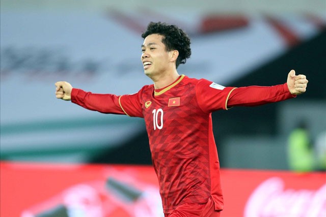 Công Phượng áp đảo cuộc bầu chọn Bàn thắng đẹp nhất vòng 1/8 Asian Cup 2019 Công Phượng áp đảo cuộc bầu chọn Bàn thắng đẹp nhất vòng 1/8 Asian Cup 2019