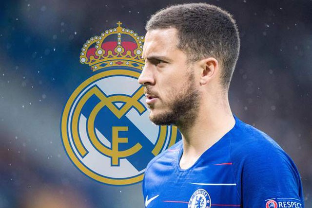 Ngôi sao Hazard lên tiếng về tin đồn chia tay Chelsea Eden Hazard nhiều khả năng sẽ gia nhập Real trong kỳ chuyển nhượng mùa hè này.