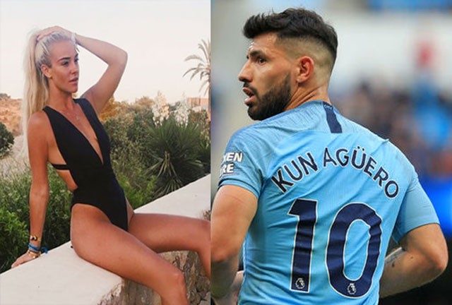 Người tình của ngôi sao Man City: Xa hoa, lắm tai tiếng Taylor Ward đang hẹn hò với Aguero.