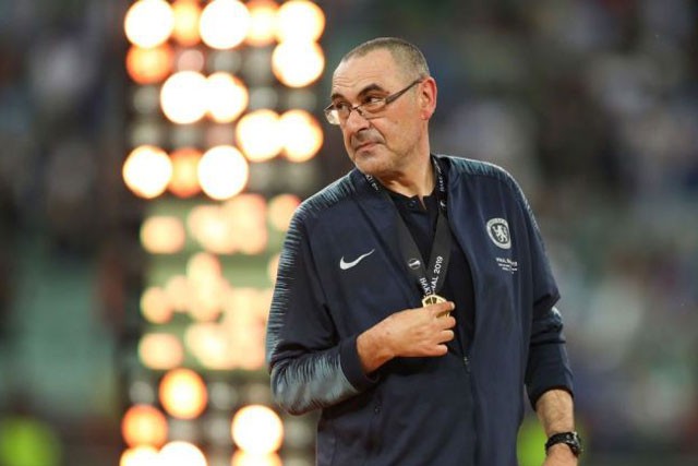 Maurizio Sarri chia tay Chelsea sau cuộc ‘đi đêm’ với Juventus HLV Maurizio Sarri đã quyết định chia tay Chelsea để gia nhập Juventus.